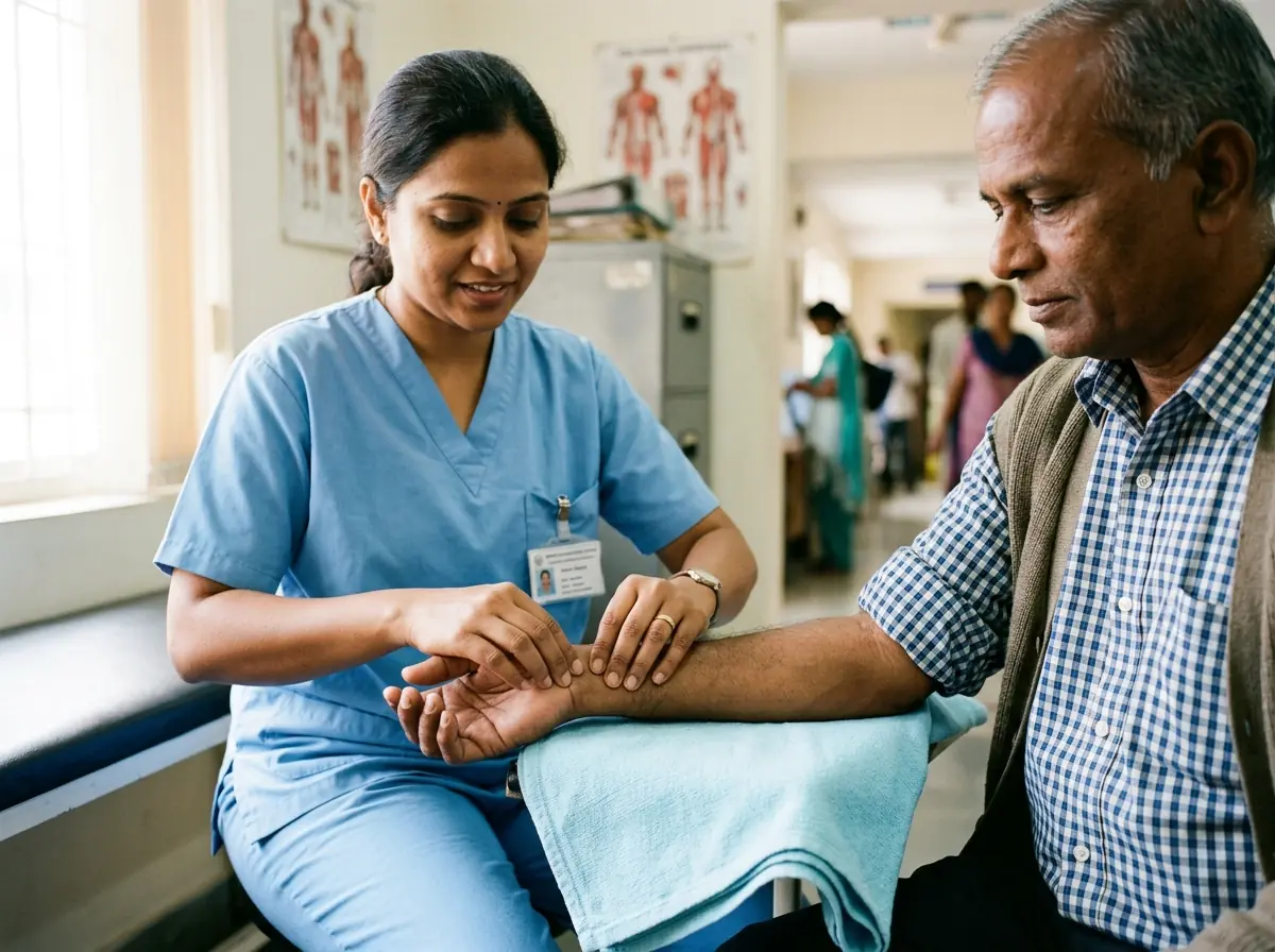 Peripheral joints evaluation and treatment