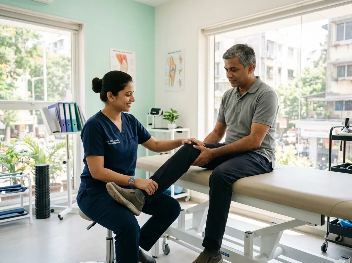 Knee clinical evaluation and mobility care
